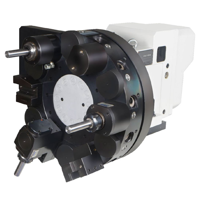 Револьверная головка с осевым сервоприводом серии D Револьверная головка с осевым сервоприводом серии D